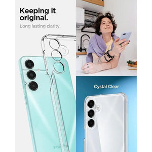 Spigen Samsung A17 / A17 5G Case Ultra Hybrid Clear Case Mil-Grade Drop Protection Galaxy A17 Case Samsung Cover