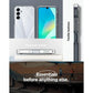 Spigen Samsung A17 / A17 5G Case Ultra Hybrid Clear Case Mil-Grade Drop Protection Galaxy A17 Case Samsung Cover
