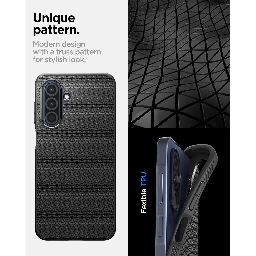 Spigen Samsung A26 5G Case Liquid Air Galaxy A26 Casing Drop Protection and Slim Durable Flexible Samsung Cover