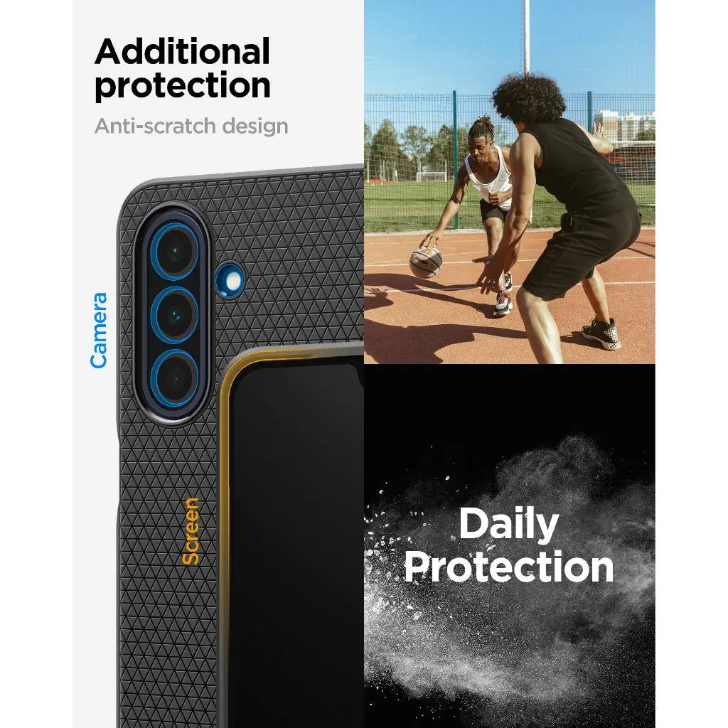 Spigen Samsung A26 5G Case Liquid Air Galaxy A26 Casing Drop Protection and Slim Durable Flexible Samsung Cover