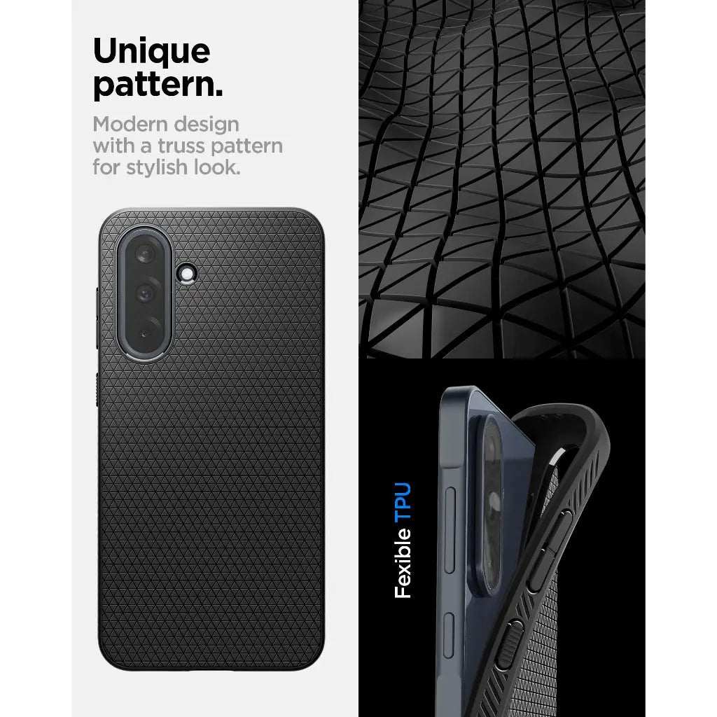 Spigen Samsung A36 5G Case Liquid Air Galaxy A36 Casing Drop Protection and Slim Durable Flexible Samsung Cover