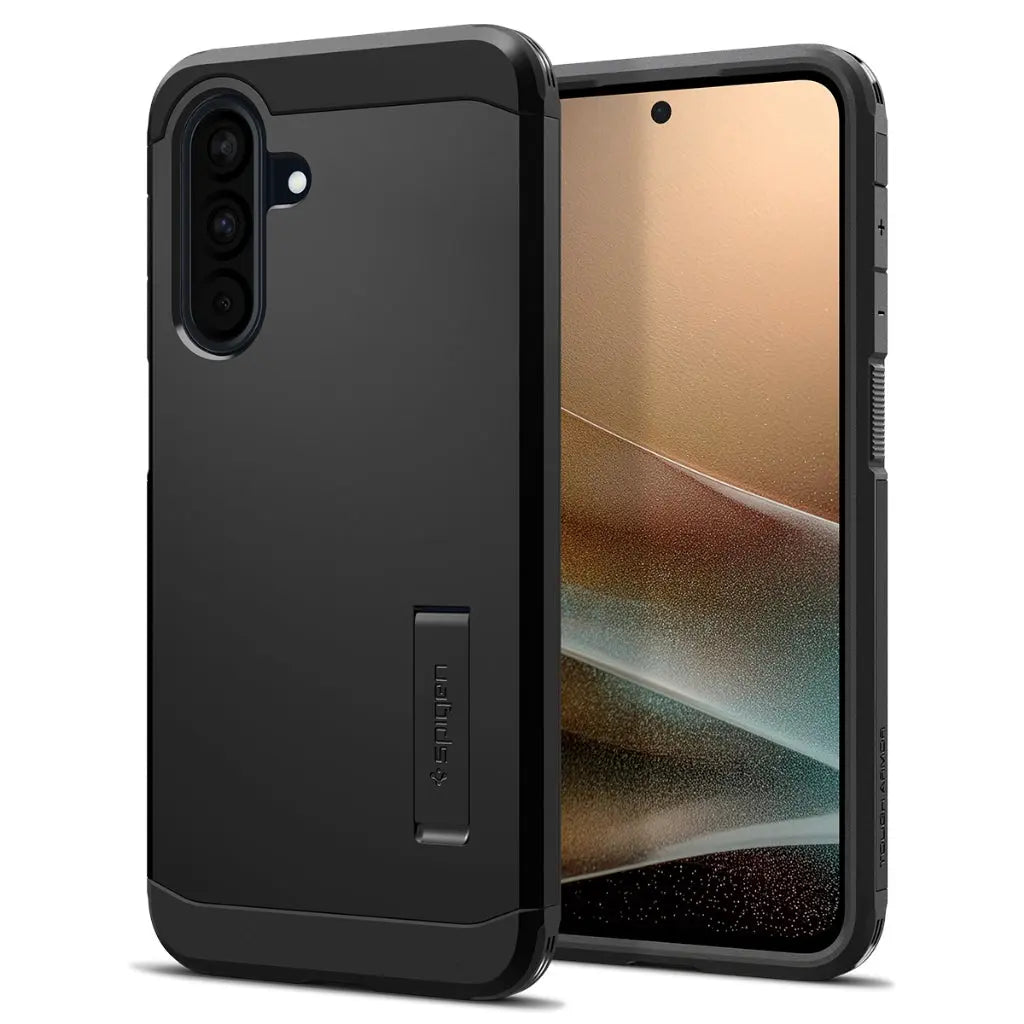 Spigen Samsung A36 5G Case Tough Armor with Kickstand & Extreme Drop Protection Galaxy A36 Samsung Cover