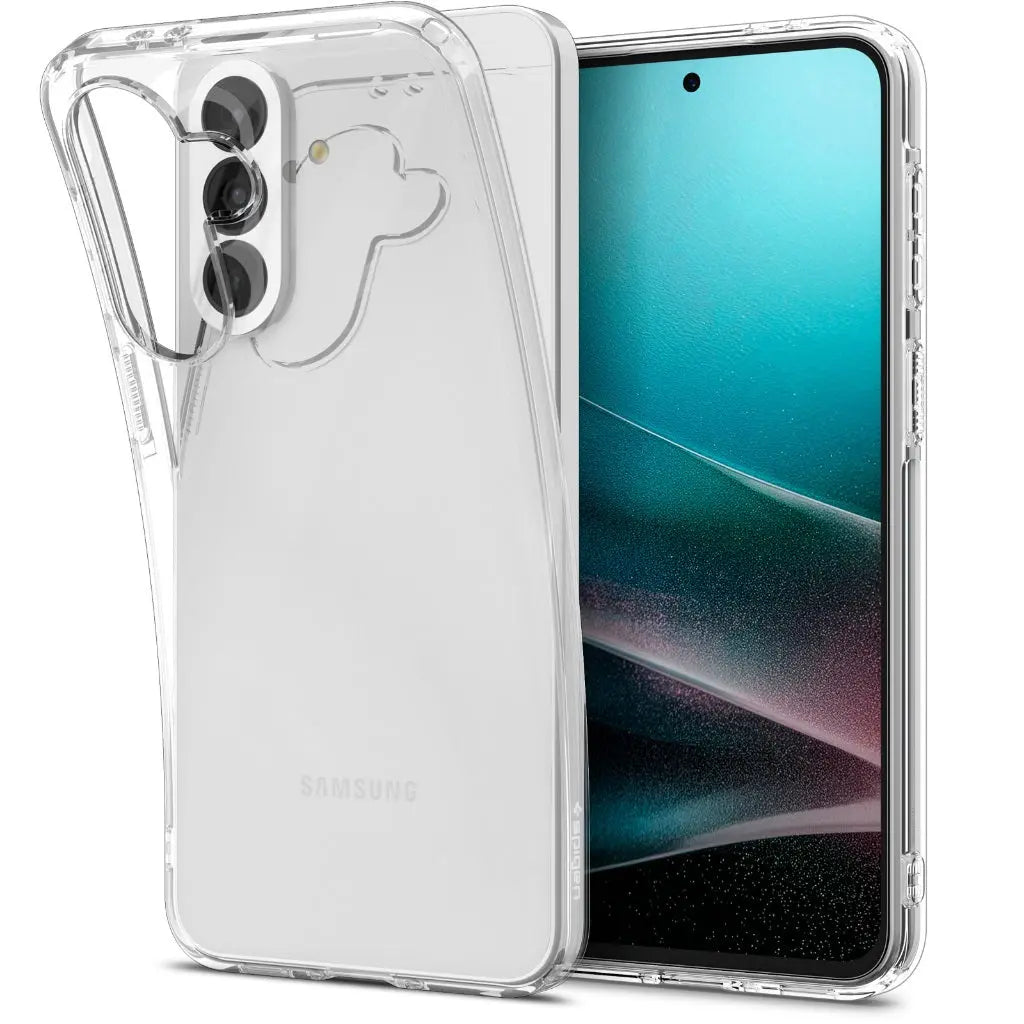Spigen Samsung A37 5G Case Liquid Crystal Galaxy A37 Casing Clear Case Slim Lightweight Samsung Case