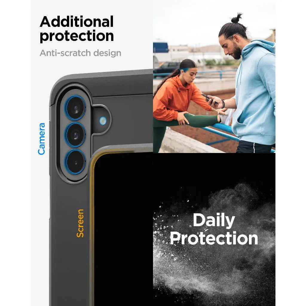 Spigen Samsung A37 5G Case Tough Armor with Kickstand Extreme Drop Protection Galaxy A37 Casing