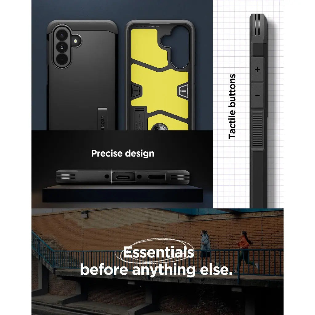 Spigen Samsung A37 5G Case Tough Armor with Kickstand Extreme Drop Protection Galaxy A37 Casing