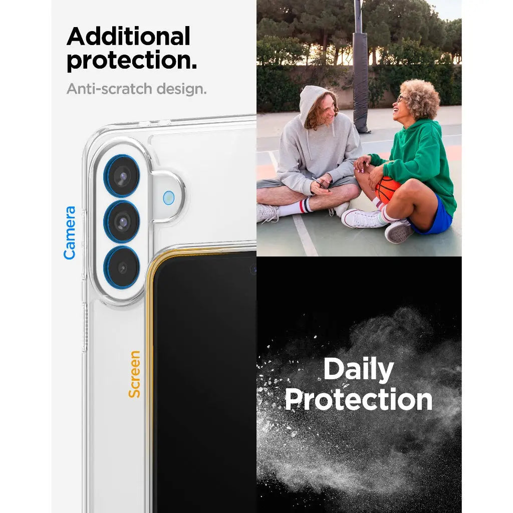 Spigen Samsung A37 5G Case Ultra Hybrid Clear Case Galaxy A37 Casing Drop Protection Samsung Cover