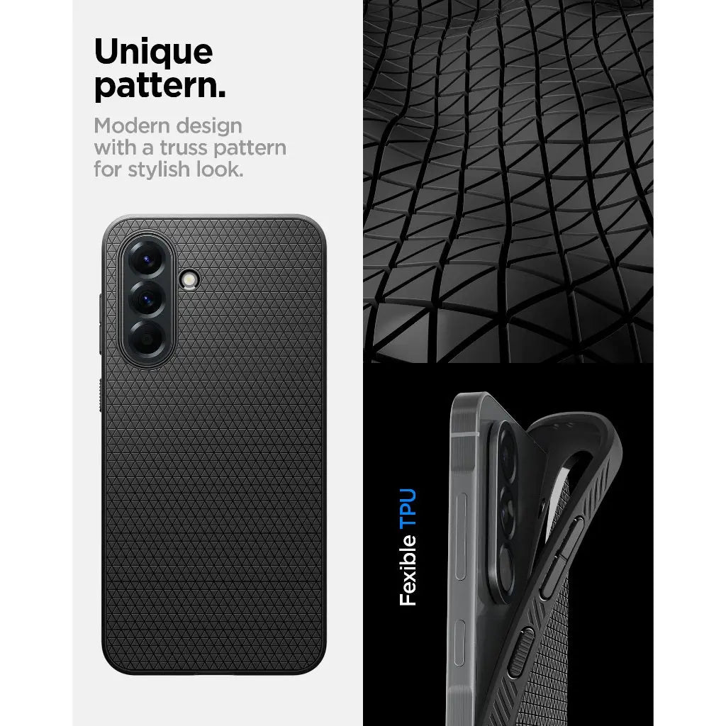 Spigen Samsung A56 5G Case Liquid Air Galaxy A56 Casing Drop Protection and Slim Durable Flexible Samsung Cover