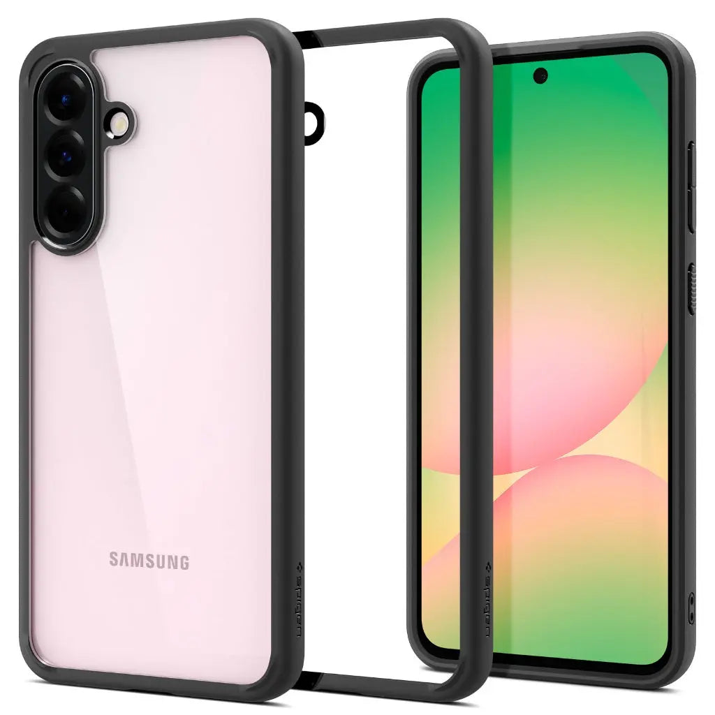 Spigen Samsung A56 5G Case Ultra Hybrid Clear Case Galaxy A56 Mil-Grade Drop Protection and Slim Flexible Samsung Cover