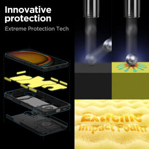 Spigen Samsung Galaxy XCover7 Case 6.6" Tough Armor with Kickstand & Extreme Drop Protection Samsung XCover7 Cover