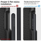 Spigen Samsung S21 Ultra Case Liquid Air (Pen Edition) Case Military Grade Drop Protection