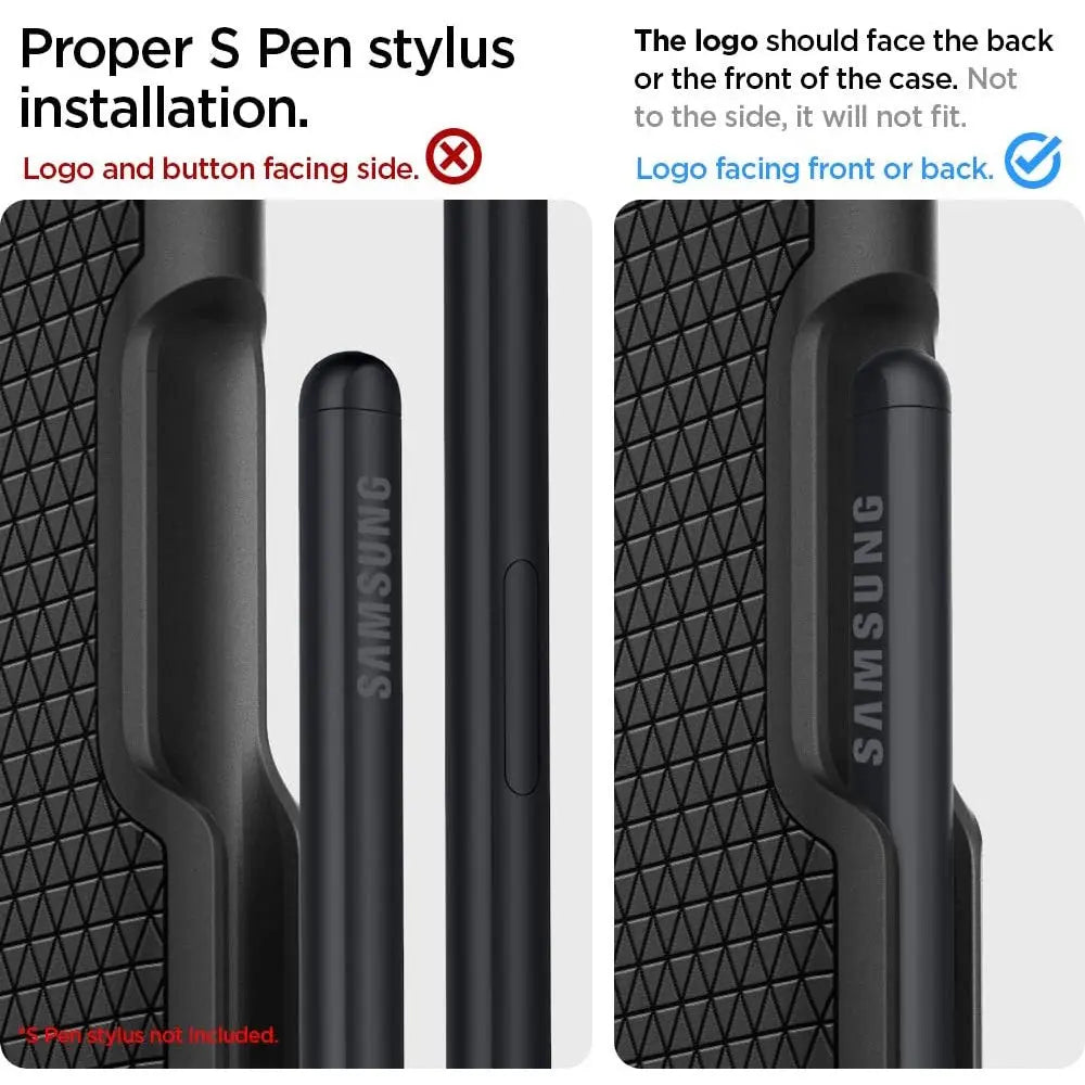 Spigen Samsung S21 Ultra Case Liquid Air (Pen Edition) Case Military Grade Drop Protection