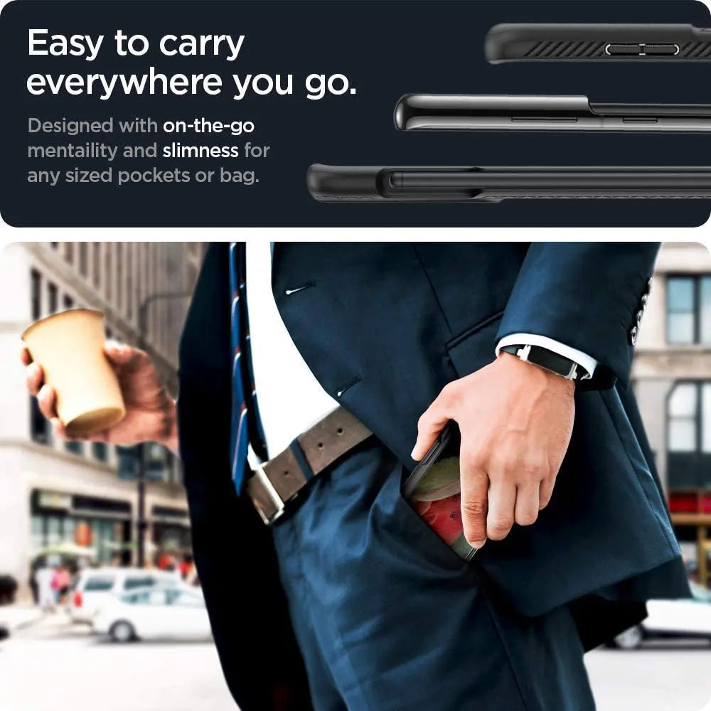 Spigen Samsung S21 Ultra Case Liquid Air (Pen Edition) Case Military Grade Drop Protection