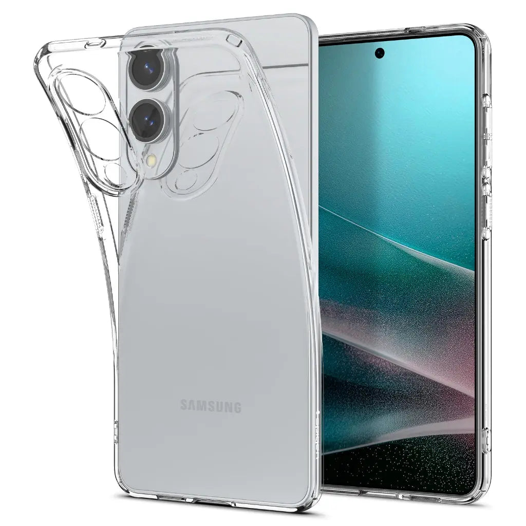 Spigen Samsung S25 Edge Case 6.7" Liquid Crystal Clear Case Samsung Cover Slim Protection Case Galaxy S25 Edge Case