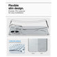 Spigen Samsung S25 Edge Case 6.7" Liquid Crystal Clear Case Samsung Cover Slim Protection Case Galaxy S25 Edge Case