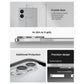 Spigen Samsung S25 Edge Case 6.7" Liquid Crystal Clear Case Samsung Cover Slim Protection Case Galaxy S25 Edge Case