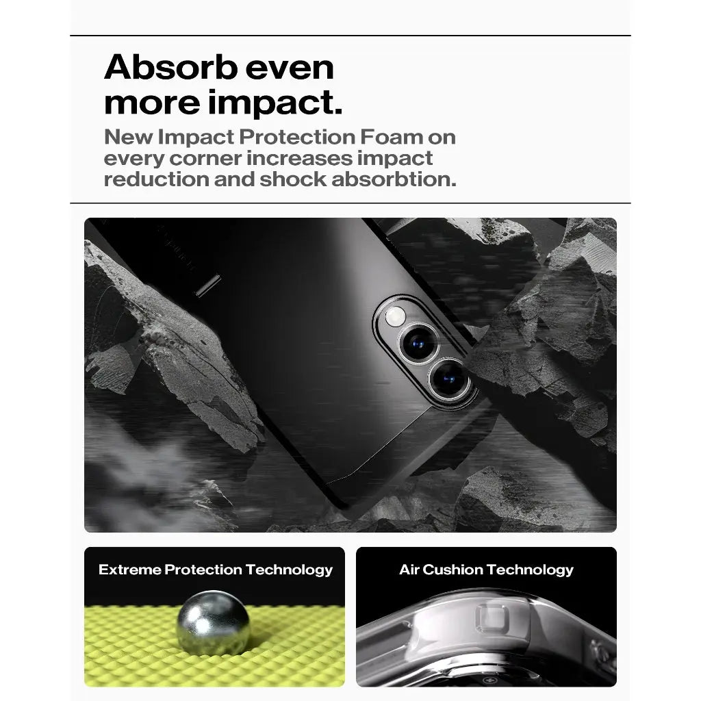 Spigen Samsung S25 Edge Case 6.7" Tough Armor AI Magfit Casing Magnetic Phone Case Samsung Cover Galaxy S25 Edge Case