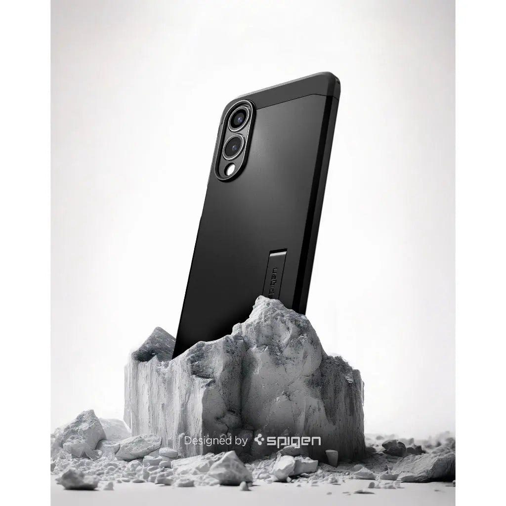 Spigen Samsung S25 Edge Case 6.7" Tough Armor AI Magfit Casing Magnetic Phone Case Samsung Cover Galaxy S25 Edge Case