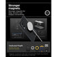 Spigen Samsung S25 Edge Case 6.7" Ultra Hybrid MagFit Frost Magnetic Phone Case Frost Back Matte Galaxy S25 Edge Case