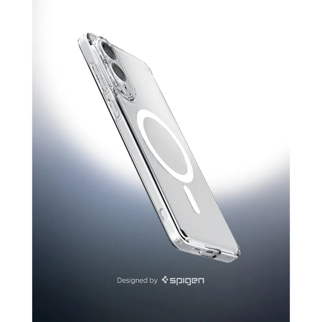 Spigen Samsung S25 Edge Case 6.7" Ultra Hybrid MagFit Magnetic Phone Case Clear Case Galaxy S25 Edge Case Samsung Cover