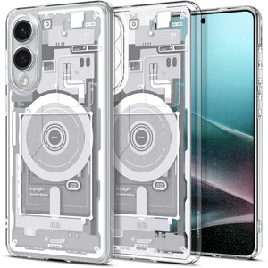 Spigen Samsung S25 Edge Case 6.7" Zero One Magfit Magnetic Phone Case Drop Protection Samsung Case Galaxy S25 Edge Case