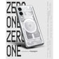 Spigen Samsung S25 Edge Case 6.7" Zero One Magfit Magnetic Phone Case Drop Protection Samsung Case Galaxy S25 Edge Case