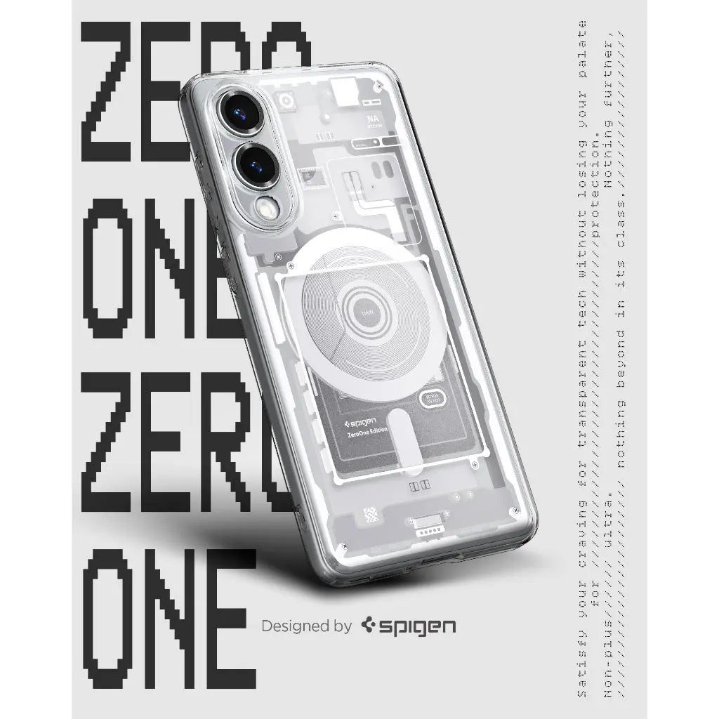 Spigen Samsung S25 Edge Case 6.7" Zero One Magfit Magnetic Phone Case Drop Protection Samsung Case Galaxy S25 Edge Case
