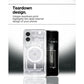 Spigen Samsung S25 Edge Case 6.7" Zero One Magfit Magnetic Phone Case Drop Protection Samsung Case Galaxy S25 Edge Case
