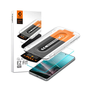Spigen Samsung S25 Edge Screen Protector 6.7" Glas.tR EZ Fit Pro HD [1Pack] Galaxy S25 Edge Tempered Glass 9H Hardness