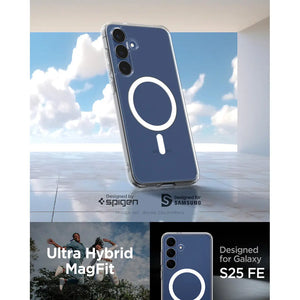 Spigen Samsung S25 FE Case Ultra Hybrid Magfit Magnetic Phone Case Magnetic Case Samsung Cover Galaxy S25 FE Casing