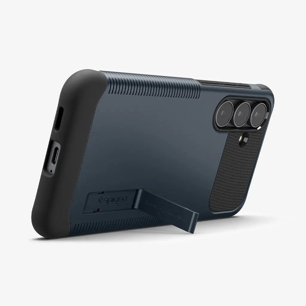 Spigen Samsung S25 FE case Slim Armor MagFit Magnetic Phone Case Kickstand Phone Stand Holder Galaxy S25 FE Casing
