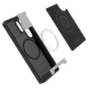 Spigen Samsung S25 Ultra Case 6.9" Core Armor MagFit Magnetic Phone Case Textured Design Drop Protection Samsung Cover