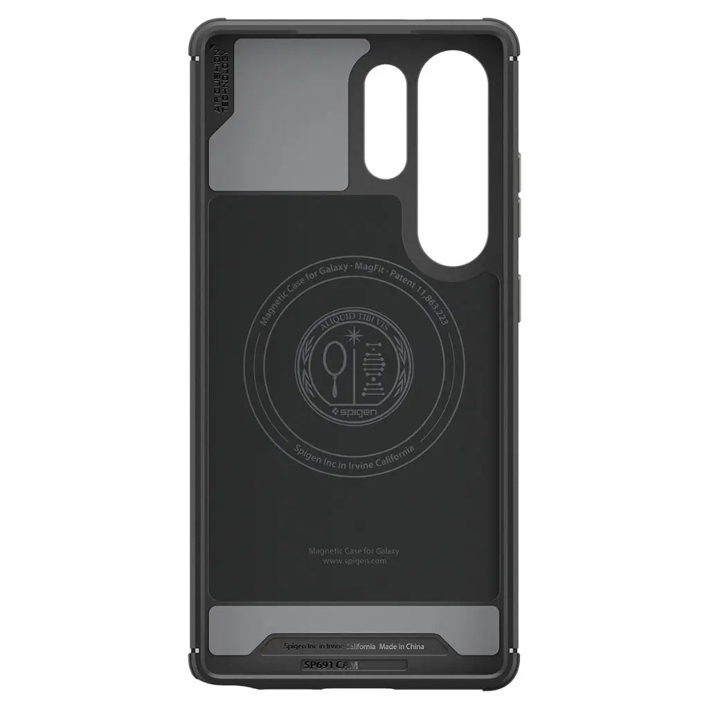 Spigen Samsung S25 Ultra Case 6.9" Core Armor MagFit Magnetic Phone Case Textured Design Drop Protection Samsung Cover