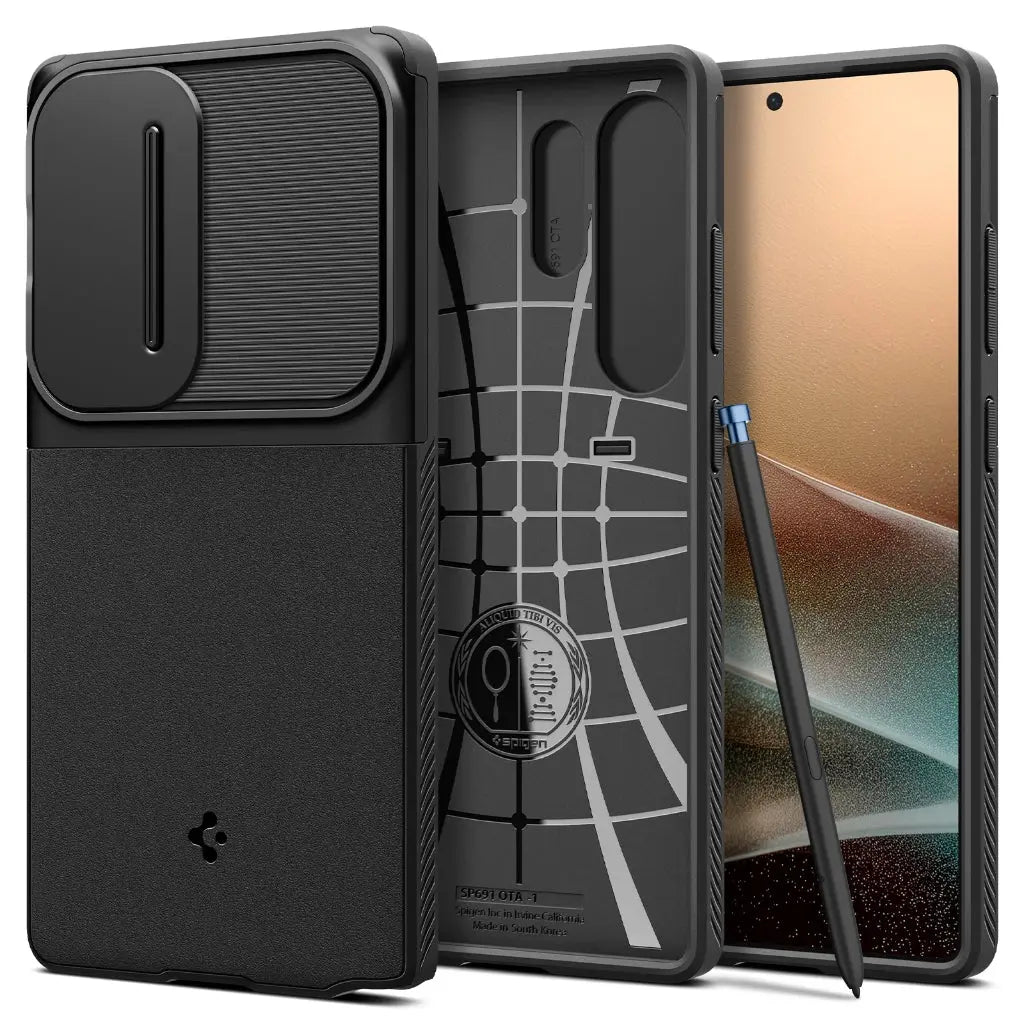 Samsung S25 Ultra Case Optik Armor - Spigen Singapore