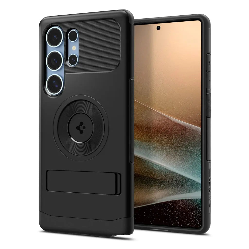 Spigen Samsung S25 Ultra Case 6.9" Slim Armor MagFit Magnetic Phone Case Kickstand Phone Stand Holder Samsung Cover