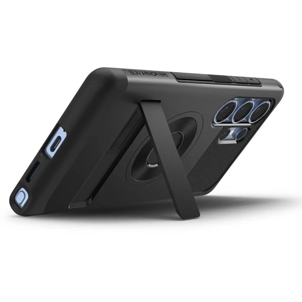 Spigen Samsung S25 Ultra Case 6.9" Slim Armor MagFit Magnetic Phone Case Kickstand Phone Stand Holder Samsung Cover