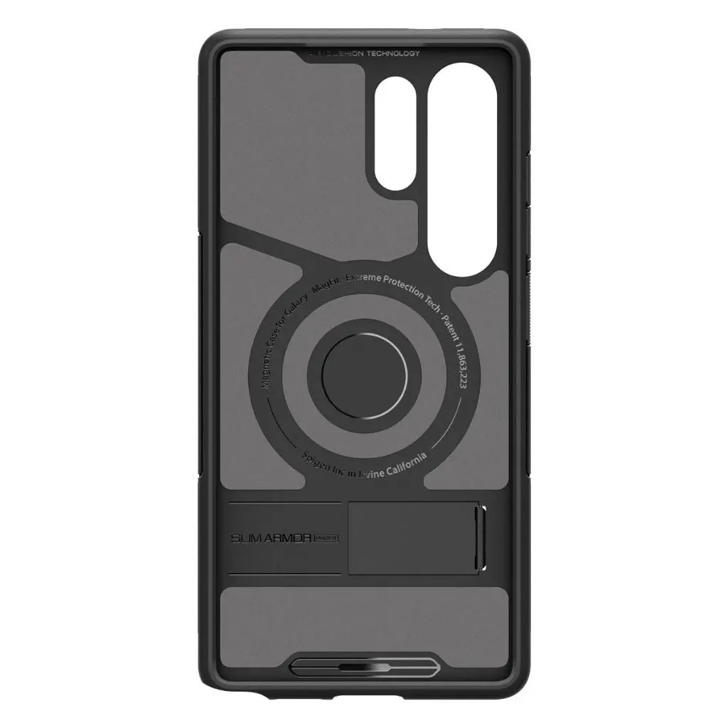 Spigen Samsung S25 Ultra Case 6.9" Slim Armor MagFit Magnetic Phone Case Kickstand Phone Stand Holder Samsung Cover