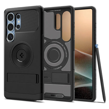 Spigen Samsung S25 Ultra Case 6.9" Slim Armor MagFit Magnetic Phone Case Kickstand Phone Stand Holder Samsung Cover