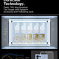 Spigen Samsung S25 Ultra Case 6.9" Ultra Hybrid S MagFit Clear Case Magnetic Phone Case Built-in Kickstand Samsung Cover