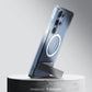 Spigen Samsung S25 Ultra Case 6.9" Ultra Hybrid S MagFit Clear Case Magnetic Phone Case Built-in Kickstand Samsung Cover