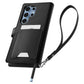 Spigen Samsung S25 Ultra Case 6.9" Wallet S Card Holder Phone Stand Function With Strap Premium Leather Samsung Cover