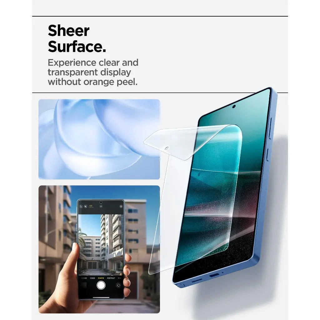 Samsung S25 Ultra Screen Protector EliteShield EZ Fit HD [1 Pack] - Spigen Singapore