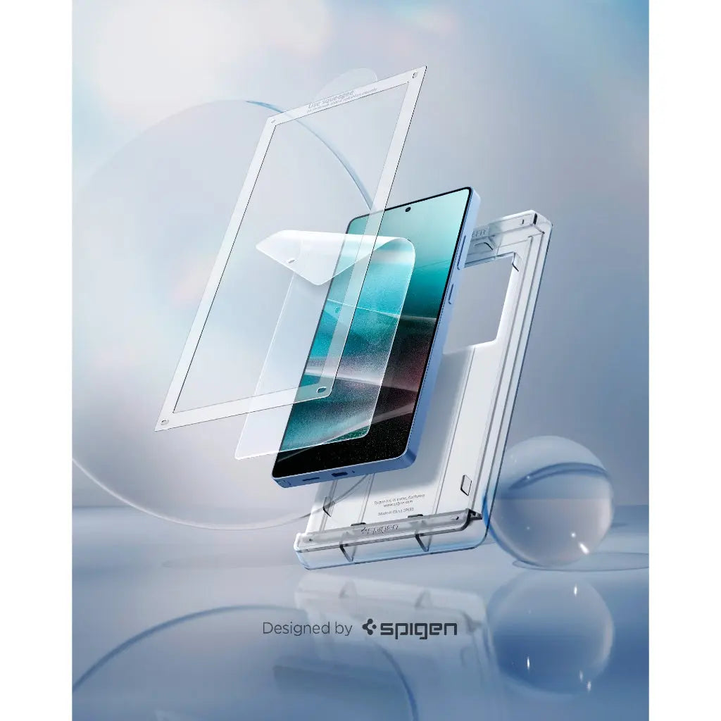 Samsung S25 Ultra Screen Protector EliteShield EZ Fit HD [1 Pack] - Spigen Singapore