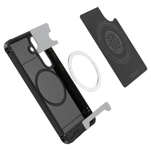 Spigen Samsung S25 case 6.2" Core Armor MagFit Magnetic Phone Case Textured Design Drop Protection Samsung Cover