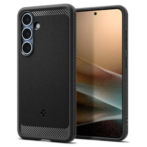 Spigen Samsung S25 case 6.2" Rugged Armor MagFit Magnetic Phone Case MagSafe Case Protective Samsung S25 Cover