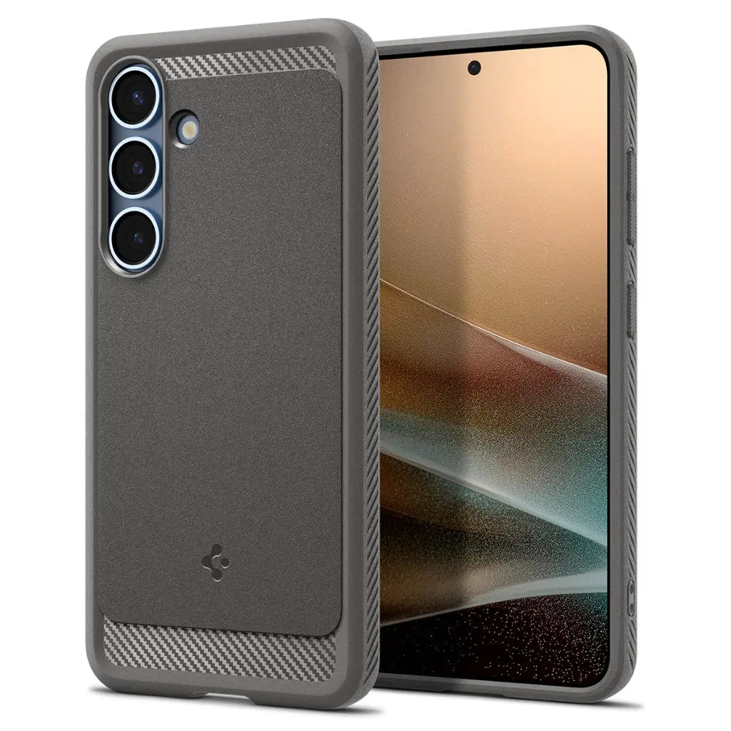 Spigen Samsung S25 case 6.2" Rugged Armor MagFit Magnetic Phone Case MagSafe Case Protective Samsung S25 Cover