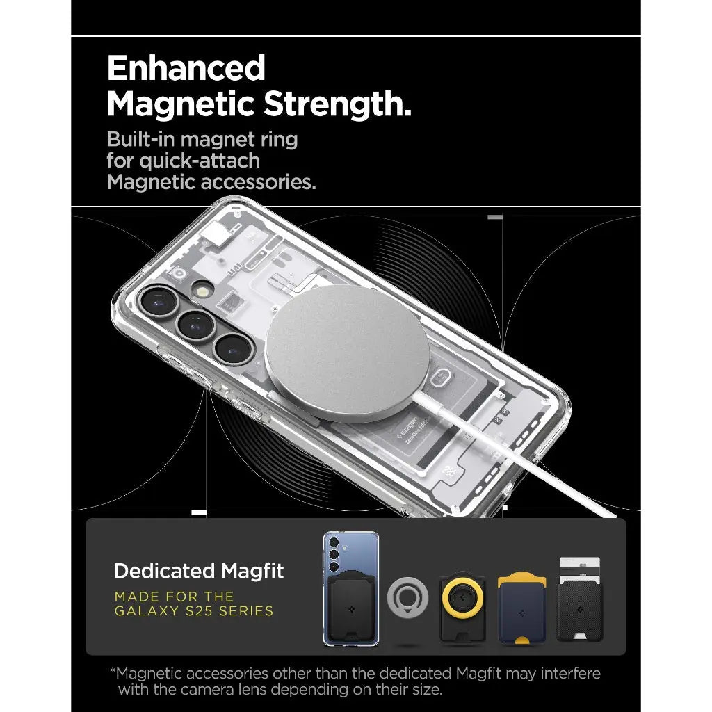 Spigen Samsung S25 case 6.2