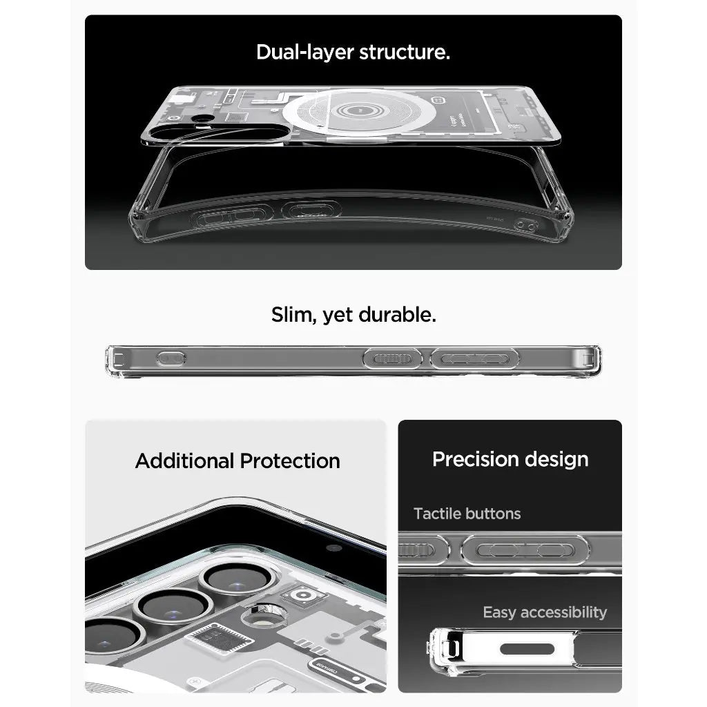 Spigen Samsung S25 case 6.2" Zero One Magfit Magnetic Phone Case Galaxy S25 Case Magsafe Case Samsung Case