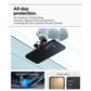 Spigen Samsung S25+ Case 6.7" Liquid Air Black Casing Drop Protection and Slim Durable Protection Samsung S25 Plus Case
