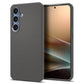 Spigen Samsung S25+ Case 6.7" Liquid Air Black Casing Drop Protection and Slim Durable Protection Samsung S25 Plus Case