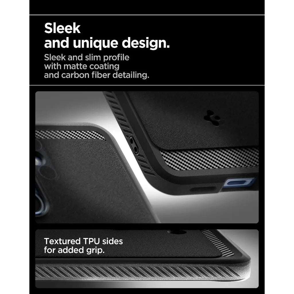 Spigen Samsung S25+ Case 6.7" Rugged Armor MagFit Magnetic Phone Case MagSafe Case Protective Samsung S25 Plus Case